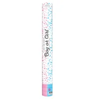 Confettikanon - Gender reveal - Roze - Papier - 60cm