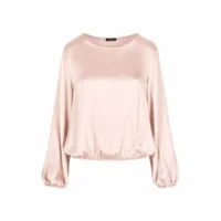 Punto One Fashion Bloes: Alina, Roze, satijn ( ONE.104 )