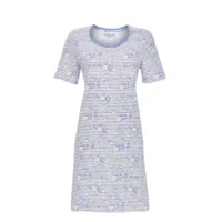 Ringella – Feelgood – Nachtkleed – 6211043 – Shadow Blue