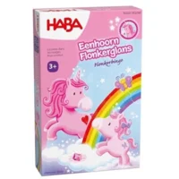 Spel - Eenhoorn Fonkerglans - Flonkerbingo - 3+ - Nieuw