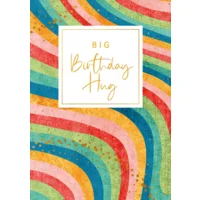 Kaart - Gold Rush - Big birthday hug - GLD034-A