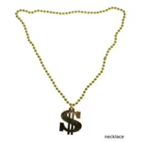 Dollar Halsketting