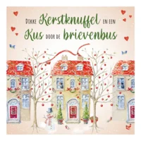 Kaart - Kerst - Janneke Brinkman - Dikke Kerstknuffel - KJA10