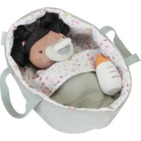 Pop - Baby Evi - In draagmand - Met toebehoren