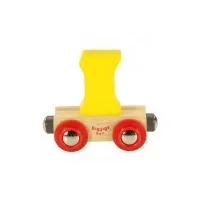 Naamtrein - Letter I - Kleur willekeurig geleverd