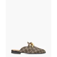 Gioia Tianna Beige/Zwart Damesloafers