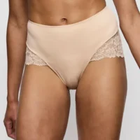 Marie Jo Soft Studio corrigerende tailleslip in huidskleur