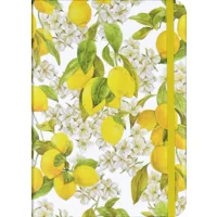 Notitieboek - Compact journal - Amalfi lemons - 13x18cm