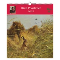 Kalender - Haas - Rien Poortvliet - 2027 - 42x50cm