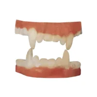 Latex prothese -  Gebit - Dracula