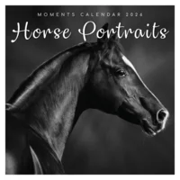 Kalender - 2026 - Horse portraits - 30x30cm