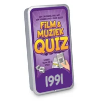 Spel - Film & muziek quiz - 1991