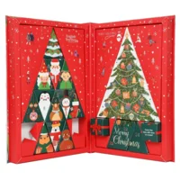 Adventskalender Tea book