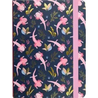 Notitieboek - Mid size journal - Axolotls - 16x21cm