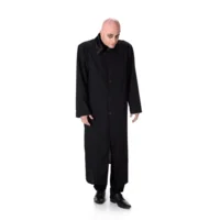 Kostuum - Enge man - Jas & kaal hoofd - M