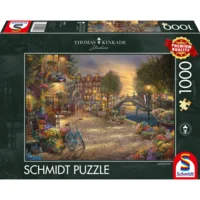 Puzzel - Café in Amsterdam - 1000st.