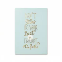 Kaart - Words up - Don't stress do your best - GBA.0025