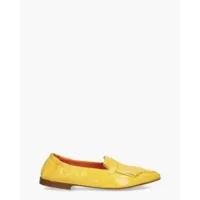 Kroll Wedge 1G Geel Damesloafers