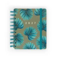 Agenda - 2027 - Bloom - Bladeren - 15 maanden - 04-AGE.BM.2702-1