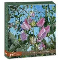 Kaartenmapje - 2 x 4 designs - Theo Leijdekkers - Frog perspective - 12x12cm