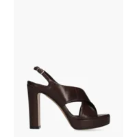 Guglielmo Rotta Gala Nappa Bruin Damespumps