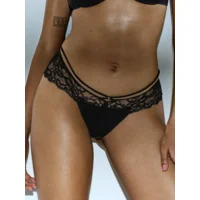 Sarda Amelia string in zwart
