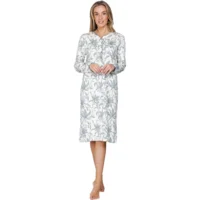Pastunette – Nordic Leaf - Nachtkleed – 111262-126-1 – Dark Green