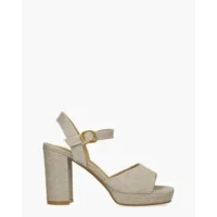 Di Lauro Romani Goud Damessandalen