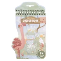 Kleurboek - Safari - Flamingo