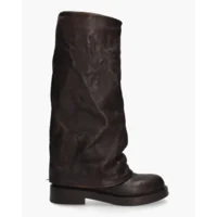 Julie Dee IW541 Donkerbruin Damesboots