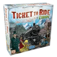 Spel - Ticket to Ride - Europa - NL