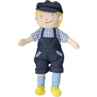 Pop - Knuffelpop - Fien en Teun - Boer Teun - 33cm