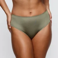Prima Donna Cala Luna tailleslip in effen kaki