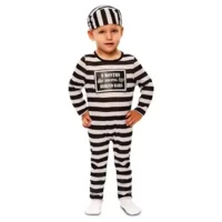 Kostuum - Boef - Met pet - mt.68-80