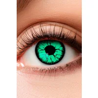 Lenzen - Groen/zwart - Freaky clown - Weeklenzen