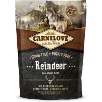 Carnilove Hondenvoer Rendier Inhoud - 1,5 kg