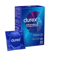 Durex Classic Natural Condooms 20 stuks