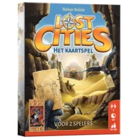 Spel - Kaartspel - Lost Cities - 10+ - Nieuw