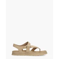 UGG Goldengaze Toe Post Sand Damessandalen