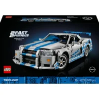 LEGO® 42210 Technic 2 Fast 2 Furious Nissan Skyline GT-R (R34) auto