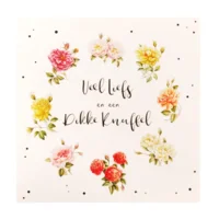 Kaart - JBS - Veel liefs & een dikke knuffel - JBG009