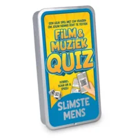 Spel - Film & muziek quiz - Slimste mens