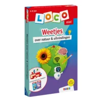 Loco Mini - Pakket - Weetjes over natuur en uitvindingen - 6-8 jaar