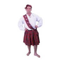Kostuum - Schotse kilt - XL/XXL