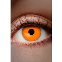 Lenzen - Oranje - UV / blacklight - Maandlenzen