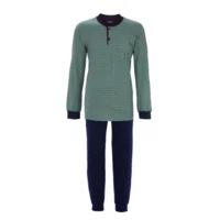 Ringella Pyjama heren: Licht groen, katoen ( RIN.592 )