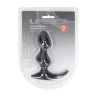 Levelz Full Double Ripple Prostaat Stimulator 11,8 cm