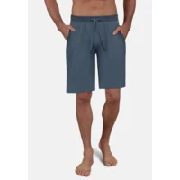 Ceceba heren training broek / pyjama broek: Blauw, Zomer jersey ( CEC.43 )