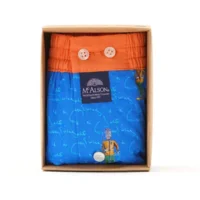 MC Alson Boxershort Heren: Kings Guard, Los model met ingewerkte slip ( MCA.52 )