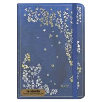 Agenda - 2027 - Compact - 16 maanden - Vergulde tak - 12,7x17,8cm